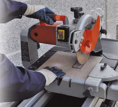 Электрический плиткорез MONTOLIT TORNADO 970T