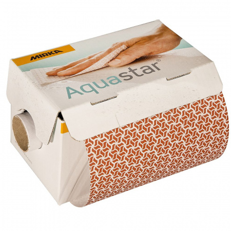 Шлифлист 115x140мм AQUASTAR P 400-2000 Mirka 100шт