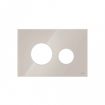 Лицевые панели TECE TECEloop modular Стекло светло-бежевое 9240617
