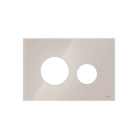Лицевые панели TECE TECEloop modular Стекло светло-бежевое 9240617
