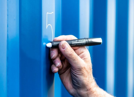 PICA-MARKER 990/36 Строительный маркер перманентный, многоразового использования (зеленый)