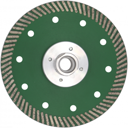 Диск алмазный отрезной ультра 125*м14 Турбо серия Grand hot press Гранит Flange  GRF832