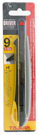 Нож Driver Cutter 9 мм, с автофиксацией TAJIMA DC360Y/B