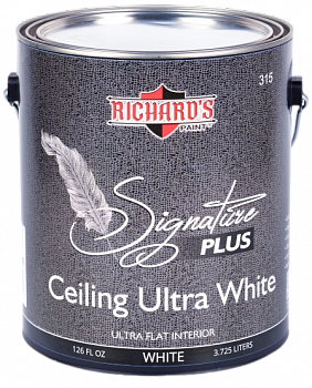 Richard's Paint Signature Ceiling Ultra White 315
