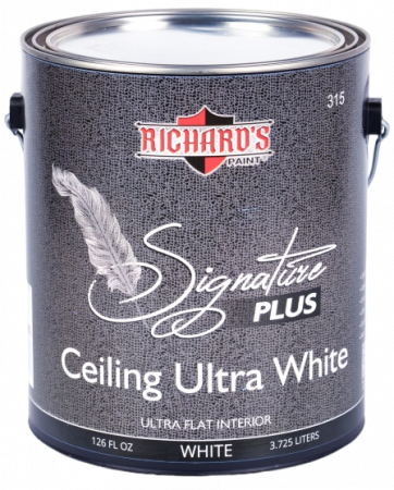 Richard's Paint Signature Ceiling Ultra White 315