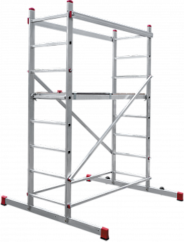 Профессиональная вышка-тура с рабочей высотой до 3,3 м NV3410 артикул 3410208