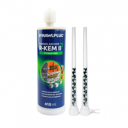 Химический анкер полиэстеровый 410мм R-KEM-II-410