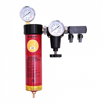 SCHTAER SCH-6001 регулятор давления c одноступенчатой системой фильтров