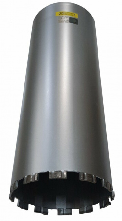 Коронка алмазная 162*450 Hilberg Laser 1 1/4 UNC HD720