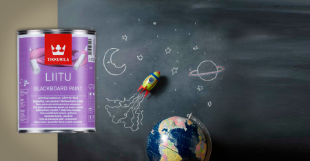 МАГНИТНАЯ КРАСКА LE VANILLE FAMILY PAINT — 1 М2