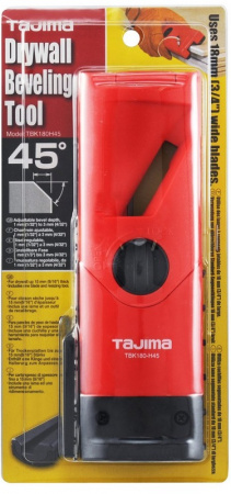 Нож TAJIMA TBK180-H45 для снятия фасок 45 град. на гипсокартоне TBK180-H45