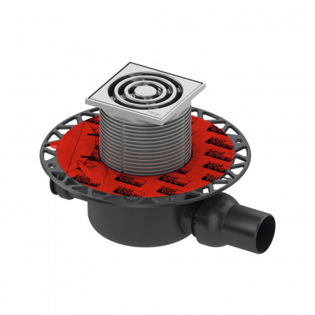 TECE TECEdrainpoint S120 трап горизонтальный Хром матовый 3601200