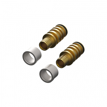 TECE  Комплект адаптеров TECEfloor типа TECEflex для промышленного коллектора для систем отопления 25 x 2,5  77390114