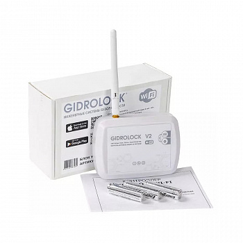 GIDROLOCK  Блок управления Gidrolock WIFI V2  20600121