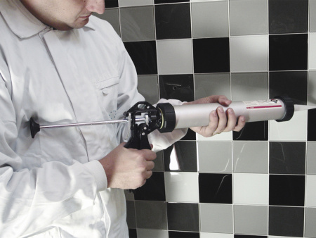 Пистолет для герметика RUBI