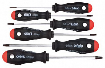 Набор отверток  6 шт., серия 507 FELO 507 961 48