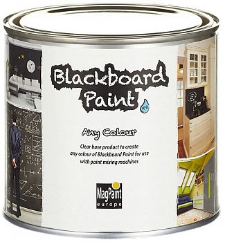 Blackboard Paint Any Colour
