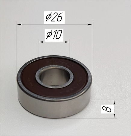 SCH15012 Подшипник для SCH-150-2.5/SCH-150-5.0