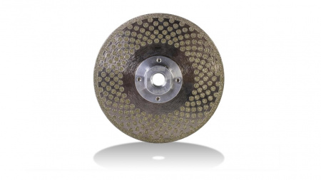 Диск алмазный ECD 125 электроосаждённый Ø125мм RUBI