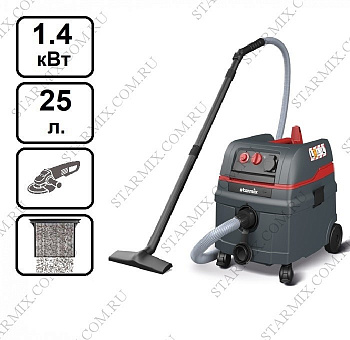 Строительный пылесос Starmix ISC L - 1425 Basic (арт. 018676)