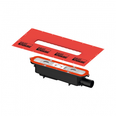 Сифон TECE TECEdrainprofile стандартный DN50 боковой слив 673002