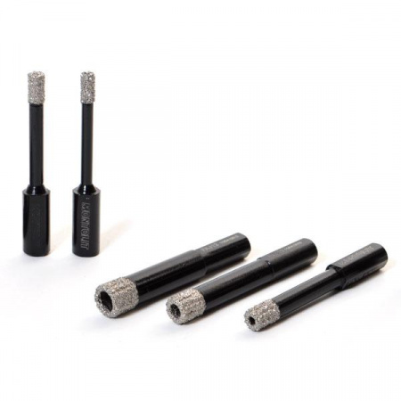 Коронка алмазная по керамограниту, 5мм MONTOLIT