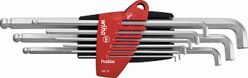 Набор ключей Wiha ProStar Шестигранник со сферической головкой короткое плечо