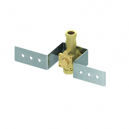 TECE  Клапан смыва писсуара с монтажной пластиной  9370021