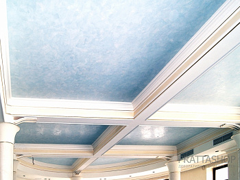 Потолки с эффектом неба