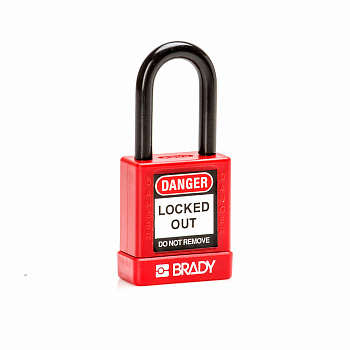 Замок алюминиевый с полимерным покрытием