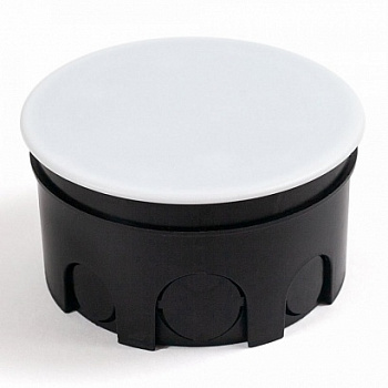 Коробка распределительная 80-0850 для с/п безгалогенная (HF) 76х42 (192шт/кор) Промрукав