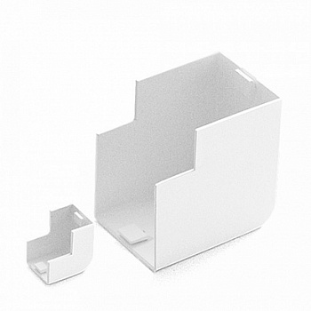 Внешний угол 100х60 (2 шт/комп) Промрукав