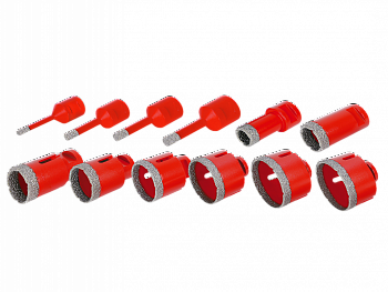 Коронка алмазная Ø 75 мм Dry Gres