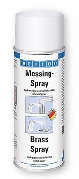 Антикоррозионный состав Brass Spray WEICON wcn11102400-34