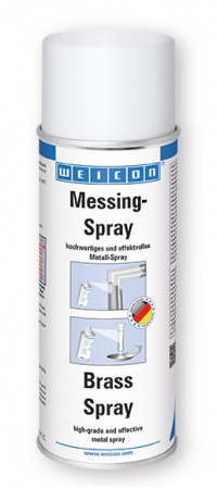 Антикоррозионный состав Brass Spray WEICON wcn11102400-34