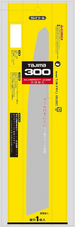 Полотно пильное, черное ALB-300 для пил ALUMINIST TAJIMA ALB-300FB