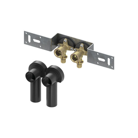 TECE  Монтажный комплект с настенными уголками для подключения радиатора  720537