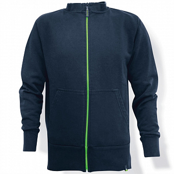 Свитер Бомбер, синий Festool S, M, L, XL, XXL