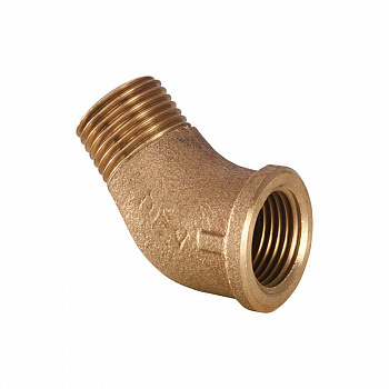 CONEX BANNINGER Уголок 45° резьба внутренняя/наружная 3/8" 3121003000000