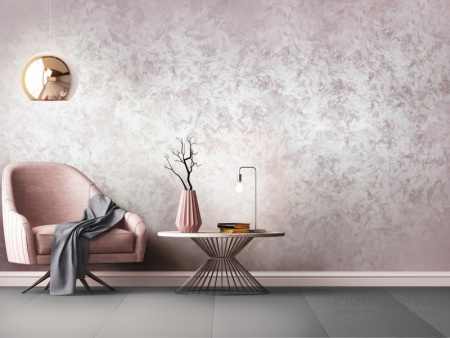 Стены с легким оттенком Pink