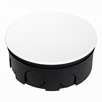 Коробка распределительная 80-0851 для с/п безгалогенная (HF) 106х42 (92шт/кор) Промрукав