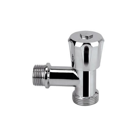 REMER  Кран угловой для стиральной машины 265 1/2"  26512