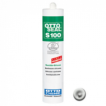 Профессиональный универсальный силиконовый герметик OTTOSEAL S100 PREMIUM С230 (туманный), 300мл