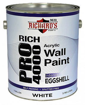 Richard's Paint Rich Pro Eggshell 4000