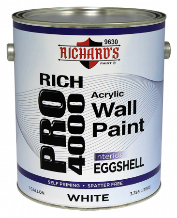 Richard's Paint Rich Pro Eggshell 4000