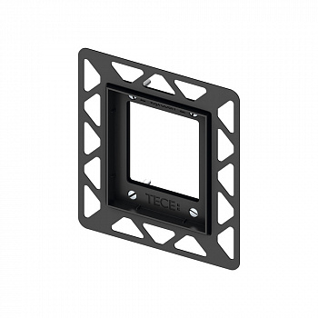 TECE TECEloop  Монтажная рамка для установки стеклянных панелей TECEloop или TECEsquare Urinal на уровне стены черный  9242647