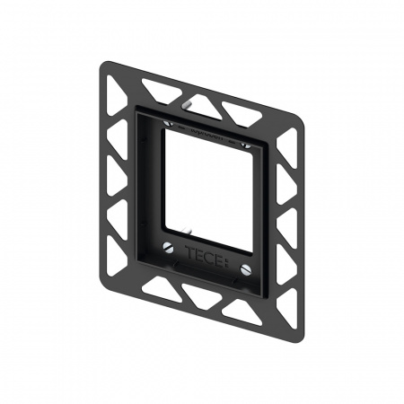 TECE TECEloop  Монтажная рамка для установки стеклянных панелей TECEloop или TECEsquare Urinal на уровне стены черный  9242647