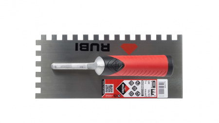 Гребенка нержавеющая 280 мм зуб 10x10 мм. RUBI