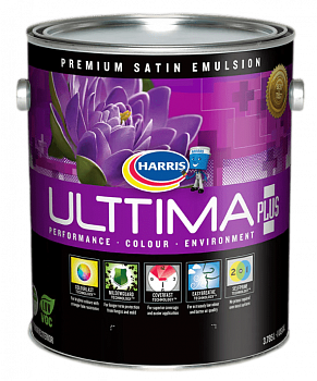 Ulttima Plus Interior / Exterior Satin Emulsion