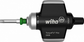 Динамометрическая отвертка Wiha TorqueFix Key с рукояткой-ключиком